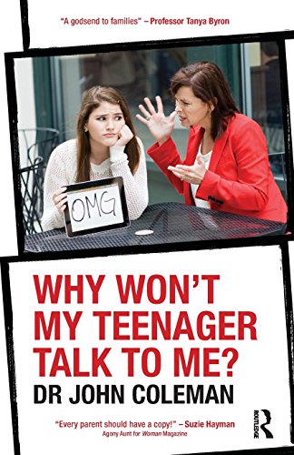 Why Won't My Teenager Talk to Me?