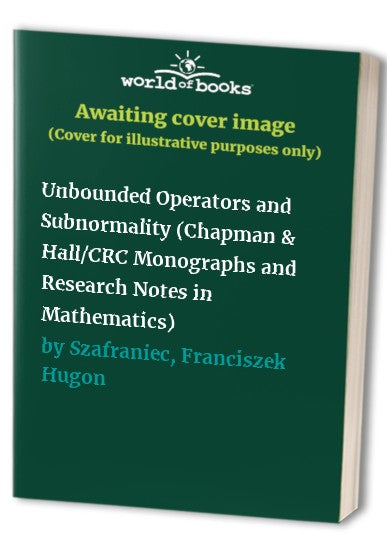 Unbounded Operators and Subnormality