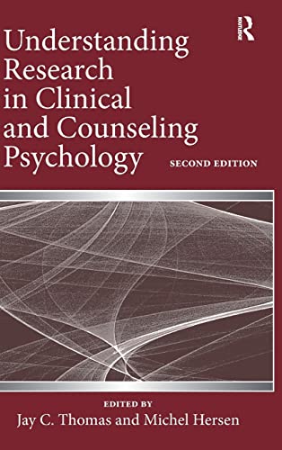 Understanding Research in Clinical and Counseling Psychology
