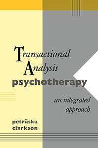 Transactional Analysis Psychotherapy 