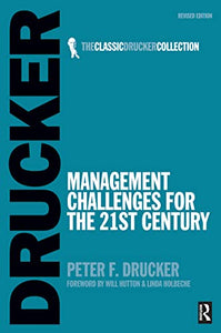 Management Challenges for the 21st Century 