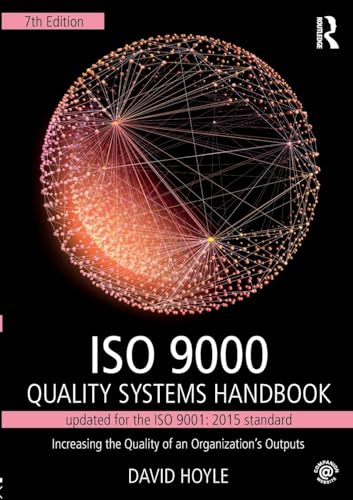 ISO 9000 Quality Systems Handbook-updated for the ISO 9001: 2015 standard