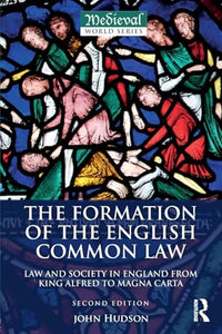 The Formation of the English Common Law 