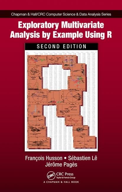 Exploratory Multivariate Analysis by Example Using R