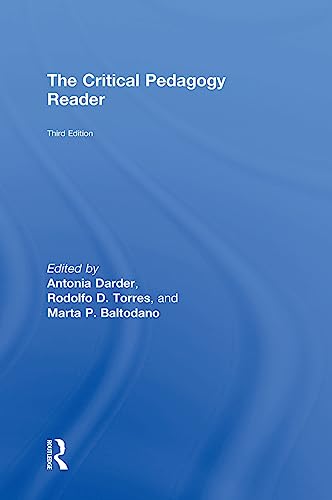 The Critical Pedagogy Reader
