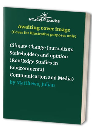 Climate Change Journalism