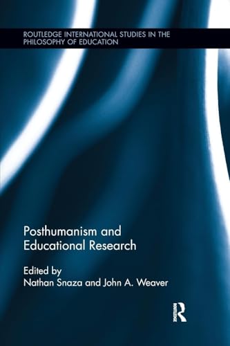 Posthumanism and Educational Research