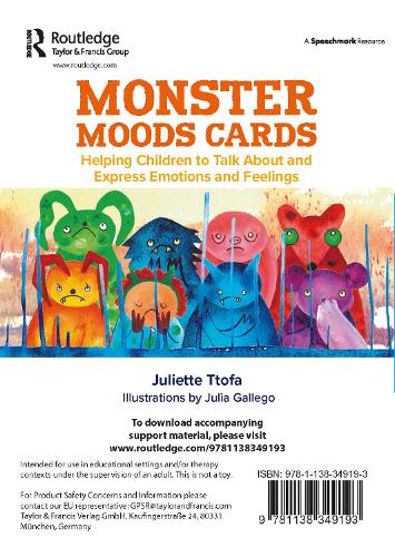 Monster Moods Cards