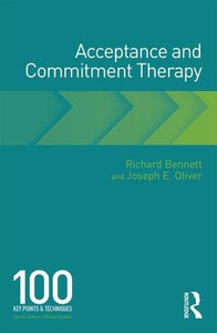 Acceptance and Commitment Therapy 