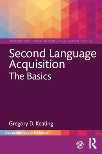 Second Language Acquisition
