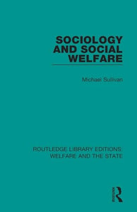 Sociology and Social Welfare 
