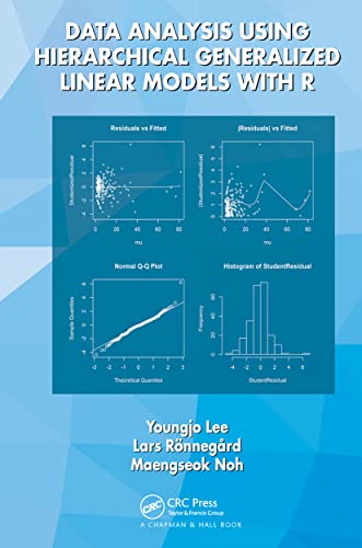 Data Analysis Using Hierarchical Generalized Linear Models with R