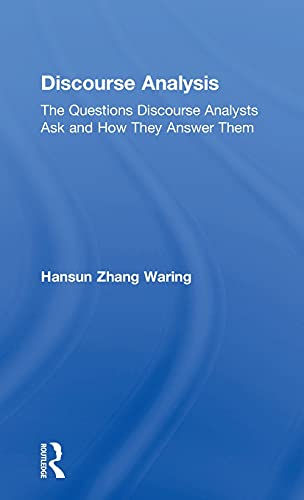 Discourse Analysis