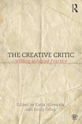 The Creative Critic