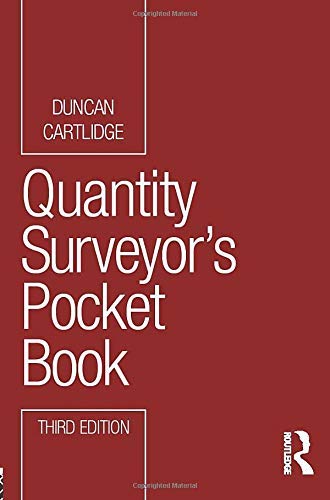 Quantity Surveyor's Pocket Book