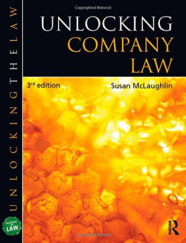 Unlocking Company Law