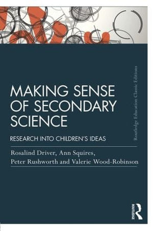 Making Sense of Secondary Science
