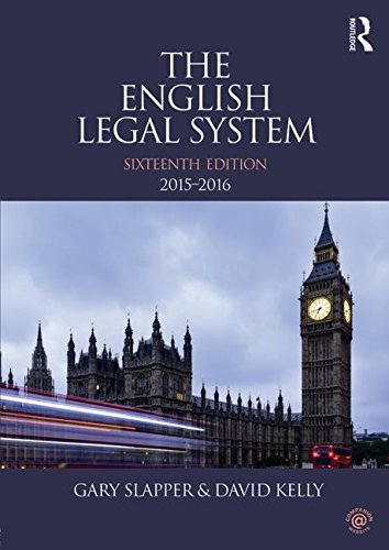 The English Legal System