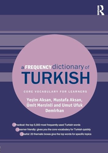 A Frequency Dictionary of Turkish
