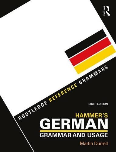 Hammer's German Grammar and Usage