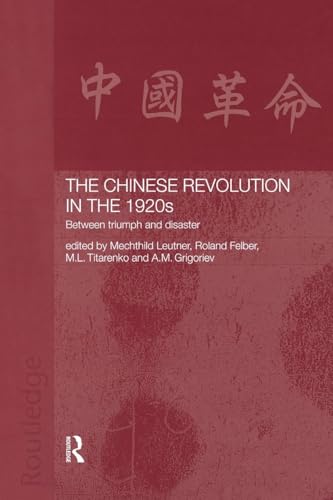 The Chinese Revolution in the 1920s