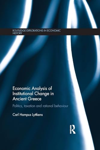Economic Analysis of Institutional Change in Ancient Greece
