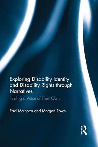 Exploring Disability Identity and Disability Rights through Narratives