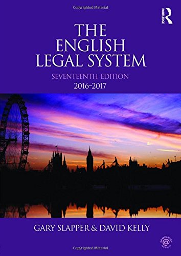 The English Legal System