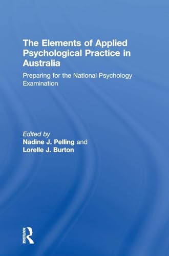 The Elements of Applied Psychological Practice in Australia