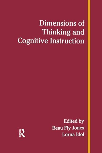 Dimensions of Thinking and Cognitive Instruction