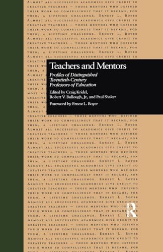 Teachers and Mentors