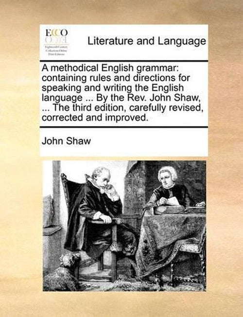 A Methodical English Grammar
