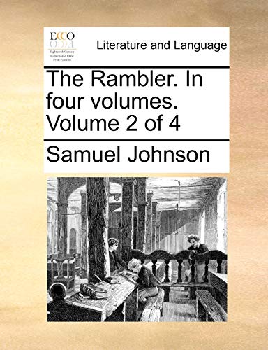 The Rambler. in Four Volumes. Volume 2 of 4
