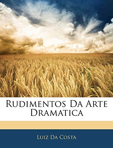 Rudimentos Da Arte Dramatica