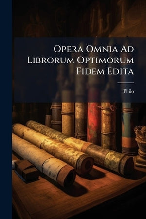 Opera Omnia Ad Librorum Optimorum Fidem Edita