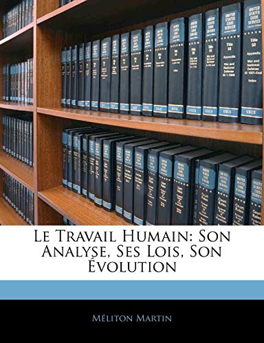 Le Travail Humain