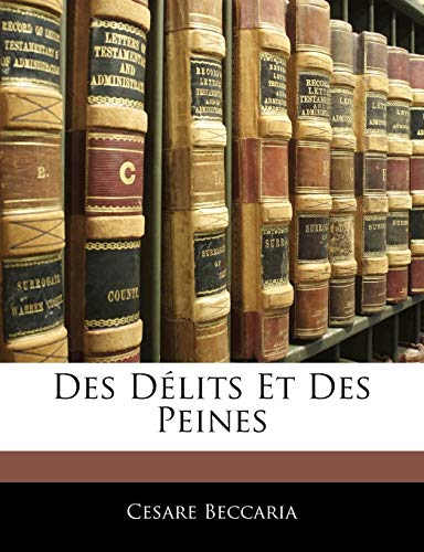 Des Dlits Et Des Peines
