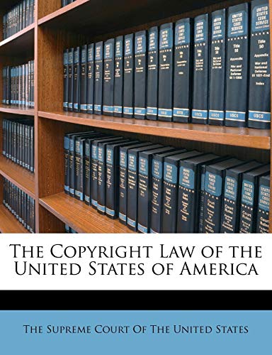 The Copyright Law of the United States of America