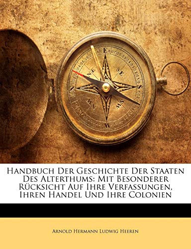 Handbuch Der Geschichte Der Staaten Des Alterthums