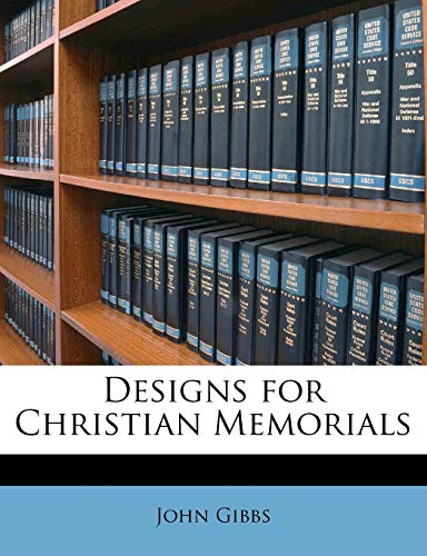 Designs for Christian Memorials