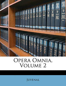 Opera Omnia, Volume 2 