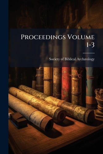 Proceedings Volume 1-3
