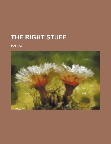 The Right Stuff