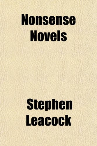Nonsense Novels