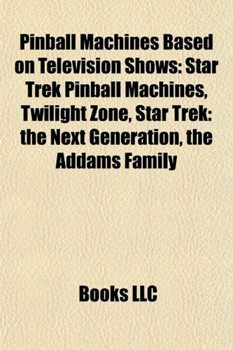 Pinball Machines Based on Television Shows