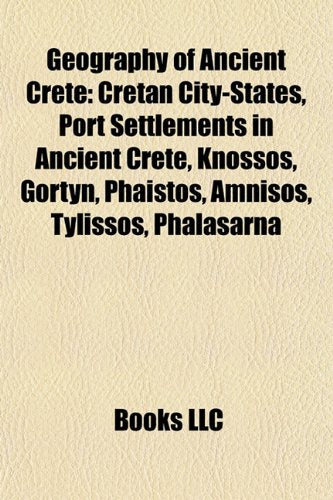 Geography of Ancient Crete