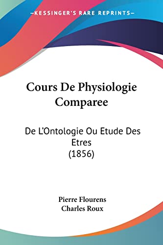 Cours De Physiologie Comparee