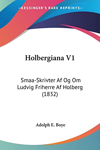 Holbergiana V1