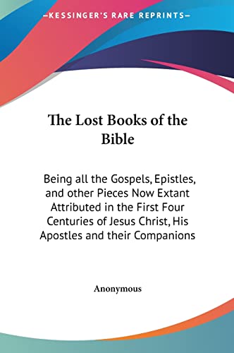 The Lost Books of the Bible