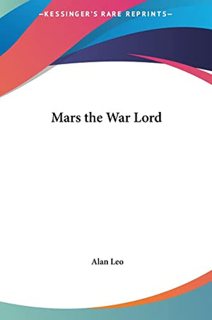 Mars the War Lord
